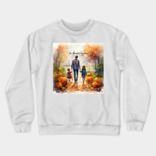 Happy Thanksgiving Day 8 Crewneck Sweatshirt